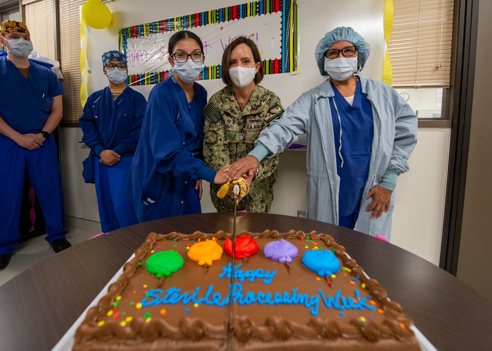 NMRTC San Diego Celebrates Sterile Processing Week.