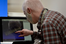 DLA lab tests 3D scanner to inform agency use, improve coordination with partners