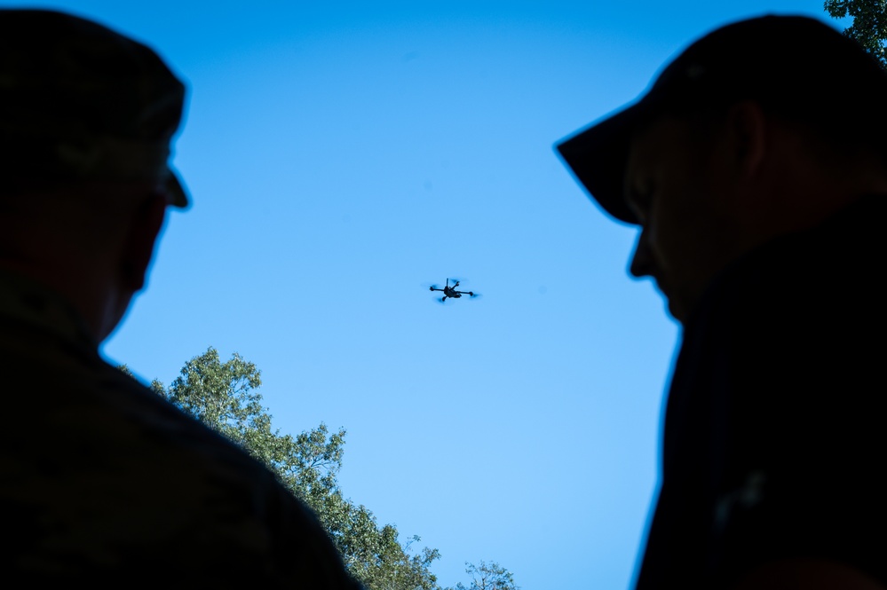 2nd SFS considers drone options for heightened security