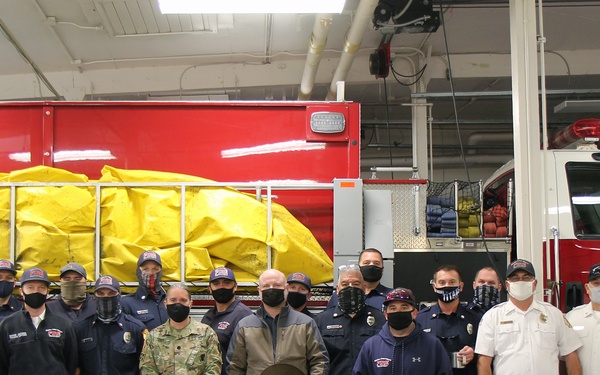 Sierra Army Depot firefighters honored at AMC, Army levels
