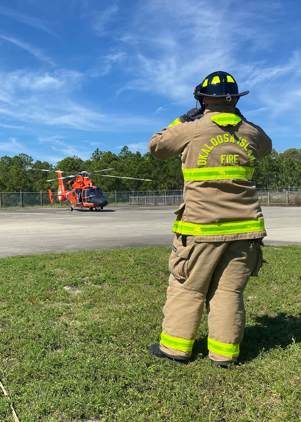 Coast Guard medevacs 11-year-old 23 miles south of Destin, Florida