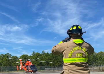 Coast Guard medevacs 11-year-old 23 miles south of Destin, Florida
