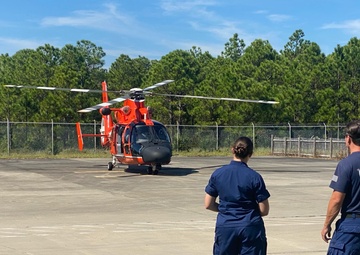 Coast Guard medevacs 11-year-old 23 miles south of Destin, Florida