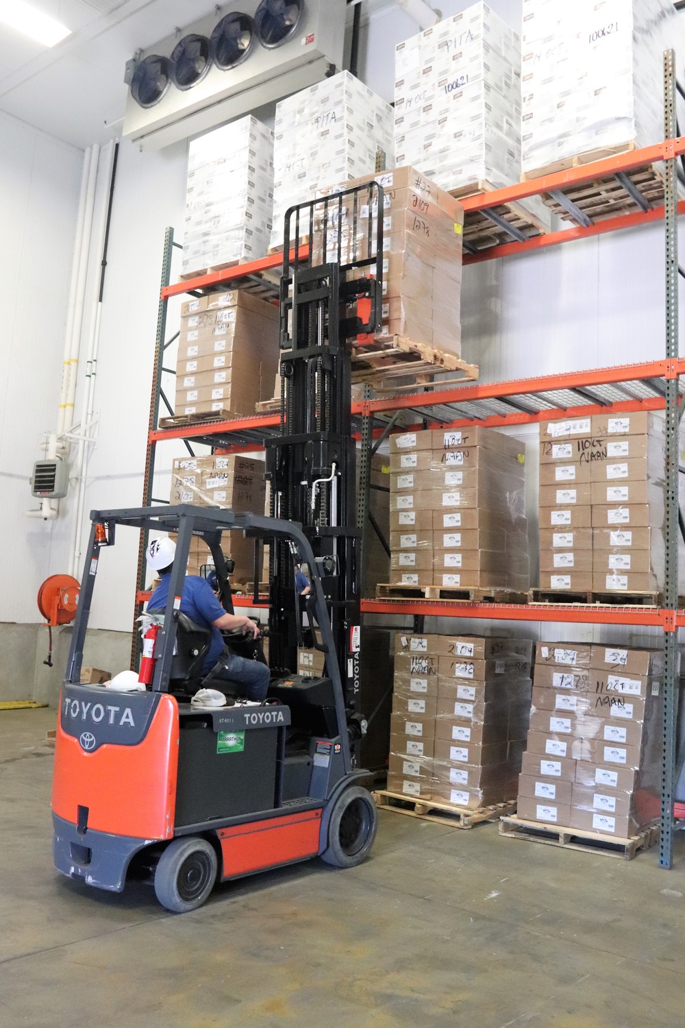 Fort McCoy Logistics Readiness Center food service warehouse operations continue at steady pace