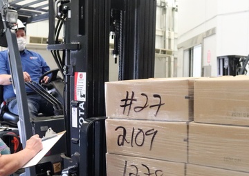 Photo Essay: Fort McCoy Logistics Readiness Center food service warehouse operations continue at steady pace