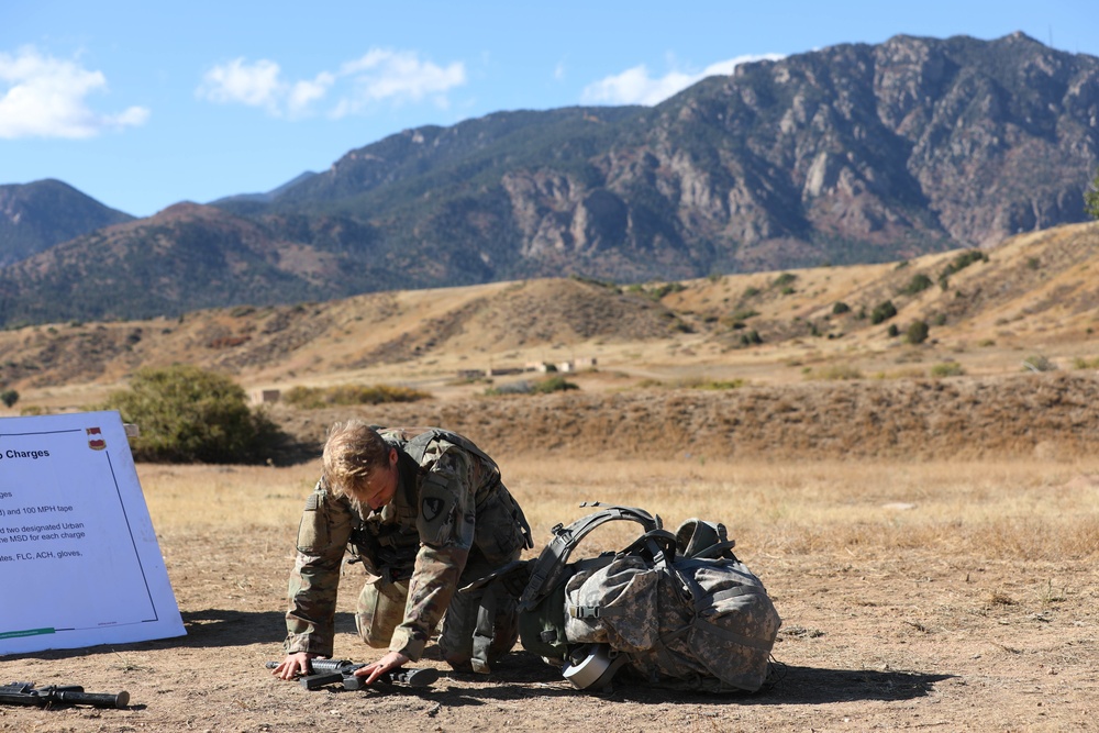 36th Engineer Brigade hosts Best Sapper Competition on Fort Carson