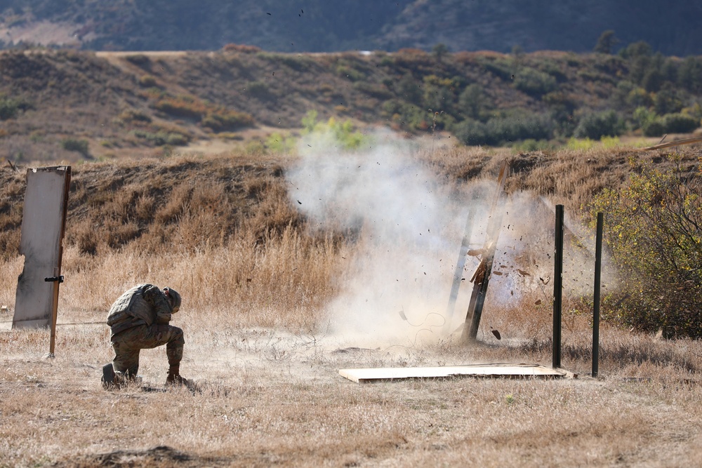 36th Engineer Brigade hosts Best Sapper Competition on Fort Carson