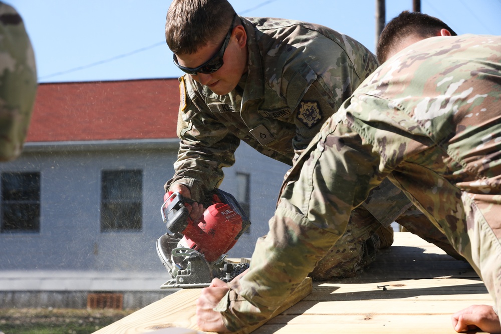 Task Force McCoy: Ramp Construction