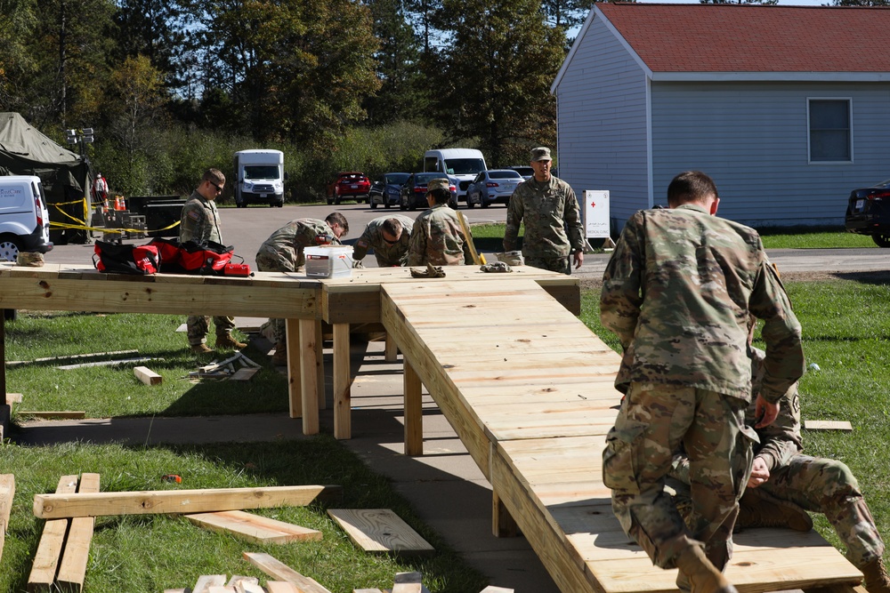 Task Force McCoy: Ramp Construction