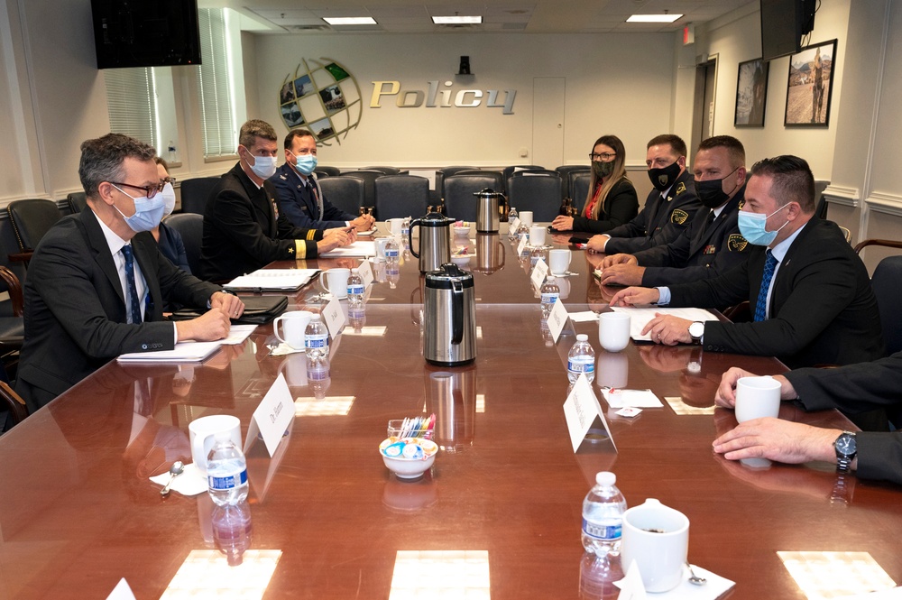 Under Secretary for Defense for Policy Meets with Kosovo's Defense Minister