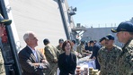 Image 17: Ship Sponsor Visits USS Mobile (LCS 26)