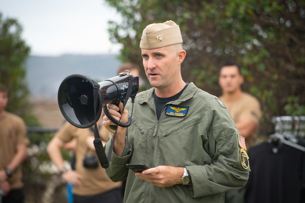 NHA Symposium Holds Aircrewman Competition
