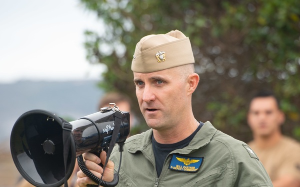 NHA Symposium Holds Aircrewman Competition