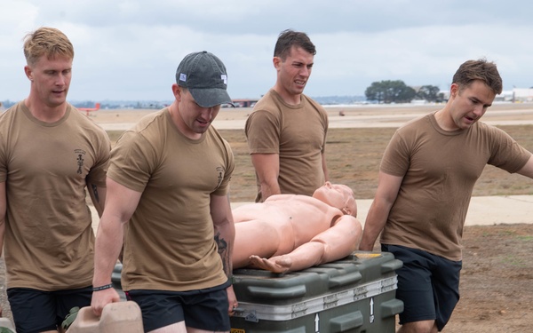 NHA Symposium Holds Aircrewman Competition