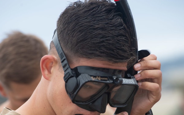 NHA Symposium Holds Aircrewman Competition