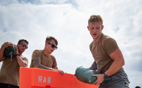 NHA Symposium Holds Aircrewman Competition