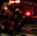 18th CES Fire Prevention Week demonstration