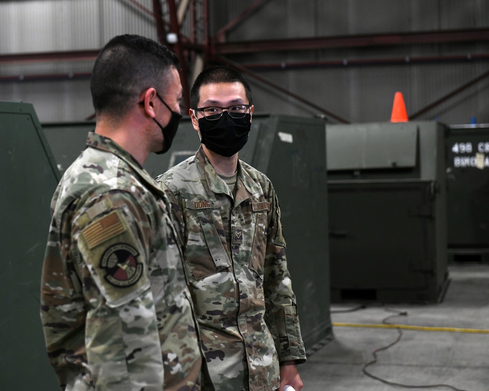 92nd Logistics Readiness Squadron saves thousands in ISU repairs