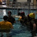 Survival, Evasion, Resistance and Escape personnel training in water survival
