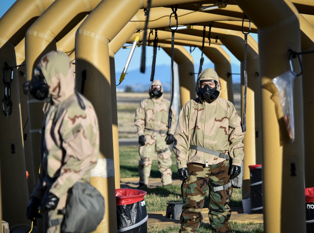 92 ARW conducts CBRN LRE