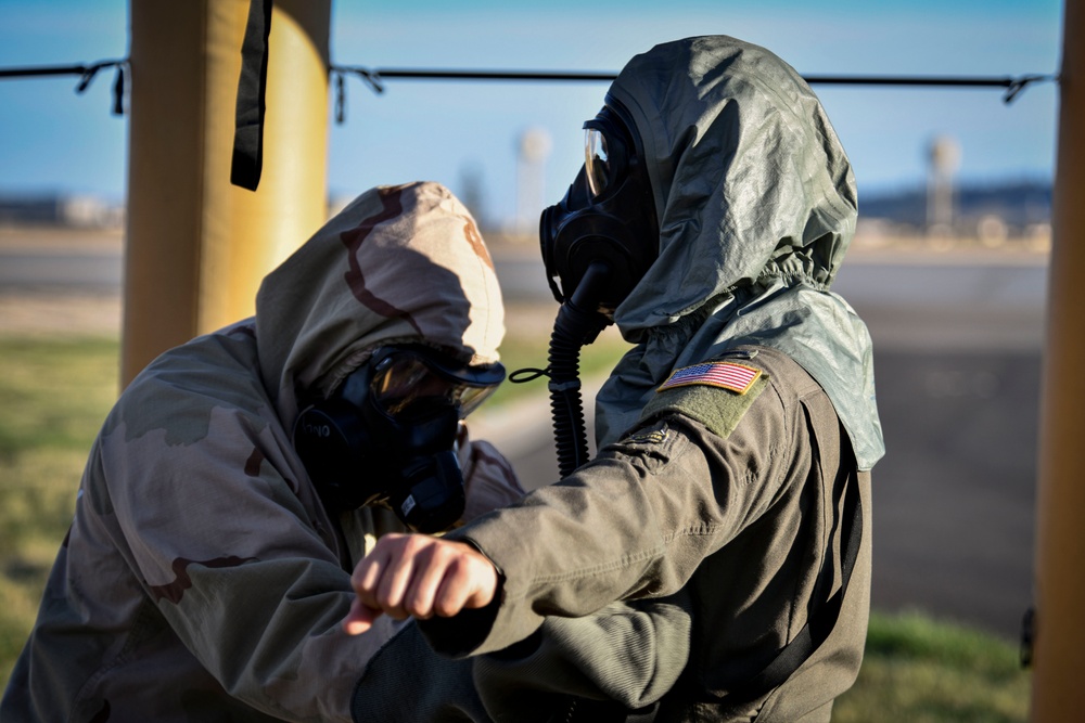 92 ARW conducts CBRN LRE