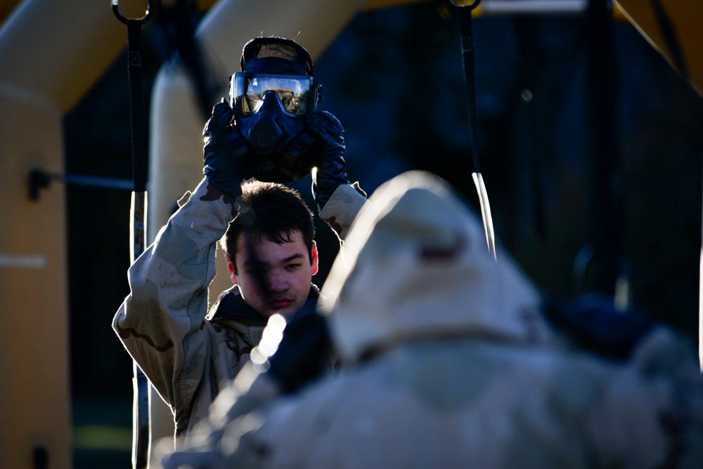 92 ARW conducts CBRN LRE