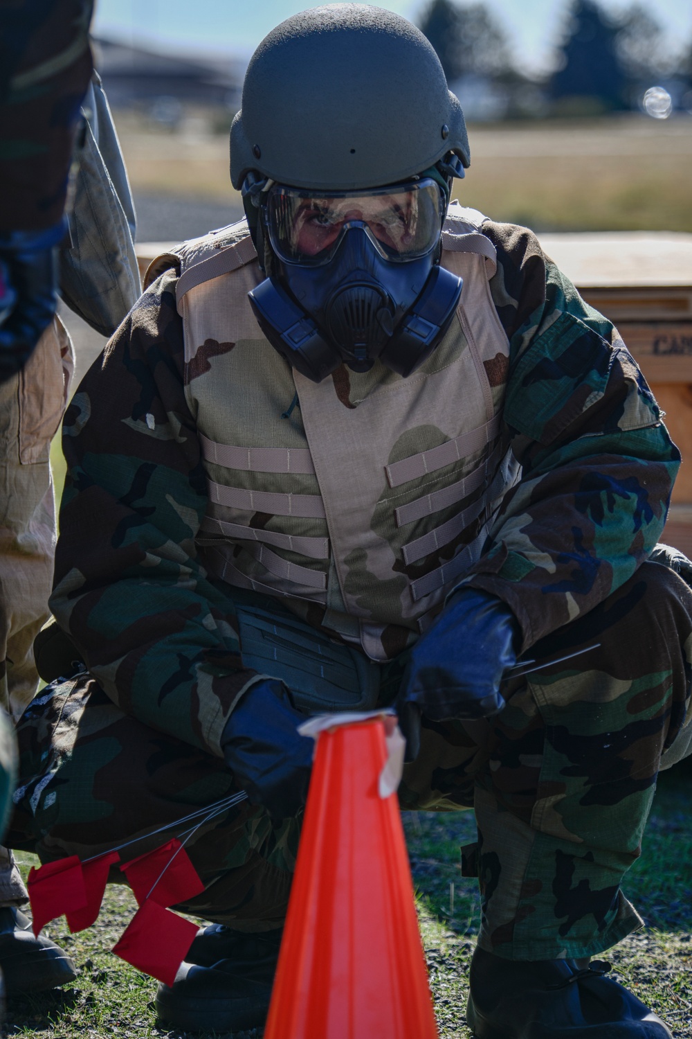 92 ARW CBRN Training