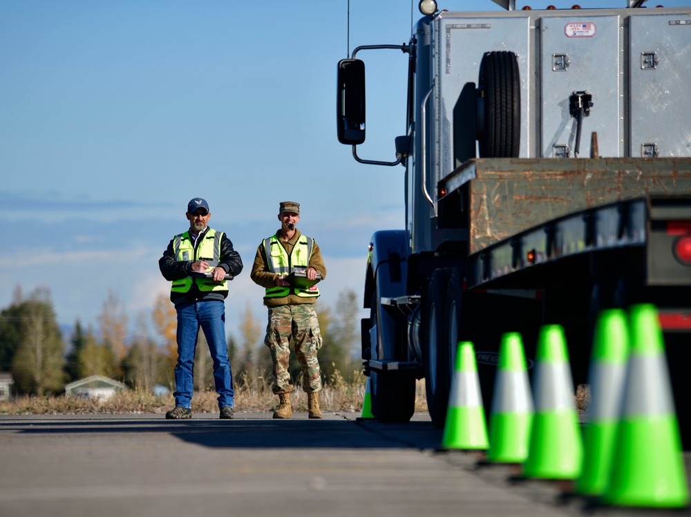 AAMVA certifies the 92nd LRS’s commercial driver’s license evaluation course