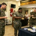 Sailors with 3d MLG celebrate the 246th Birthday of the U.S. Navy