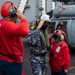 CNO, Indian Chief of Naval Staff Visit USS Carl Vinson (CVN 70) as part of MALABAR 21