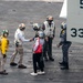 CNO, Indian Chief of Naval Staff Visit USS Carl Vinson (CVN 70) as part of MALABAR 21