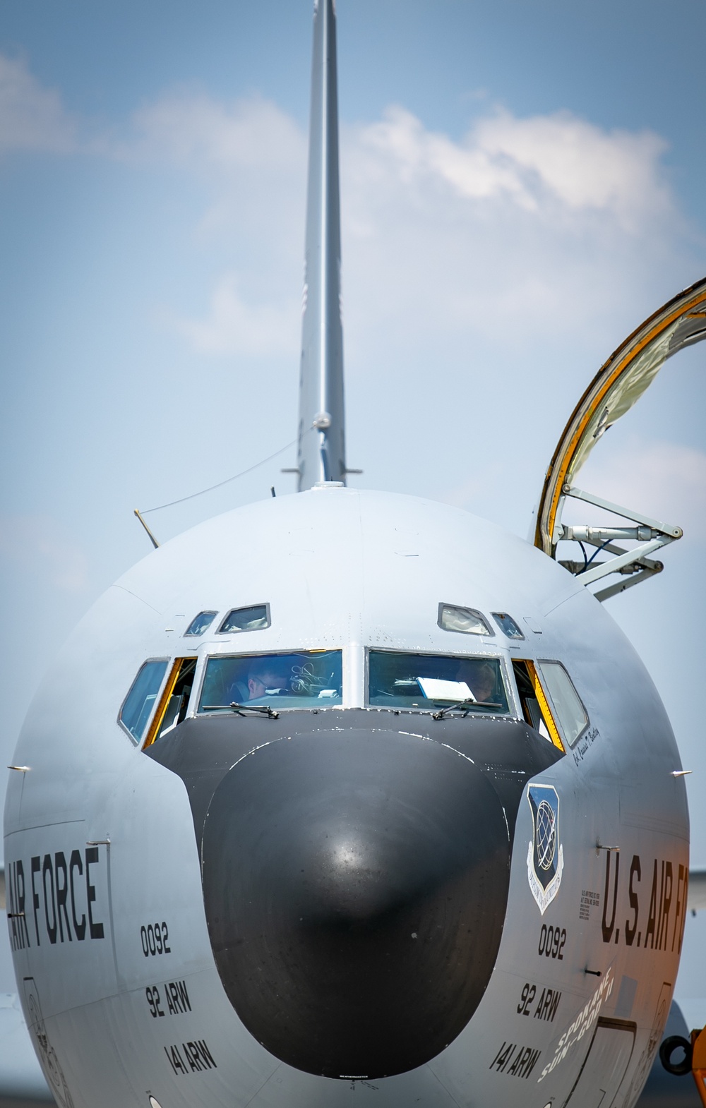 KC-135 Arrives in Mexico for FAMEX 2021