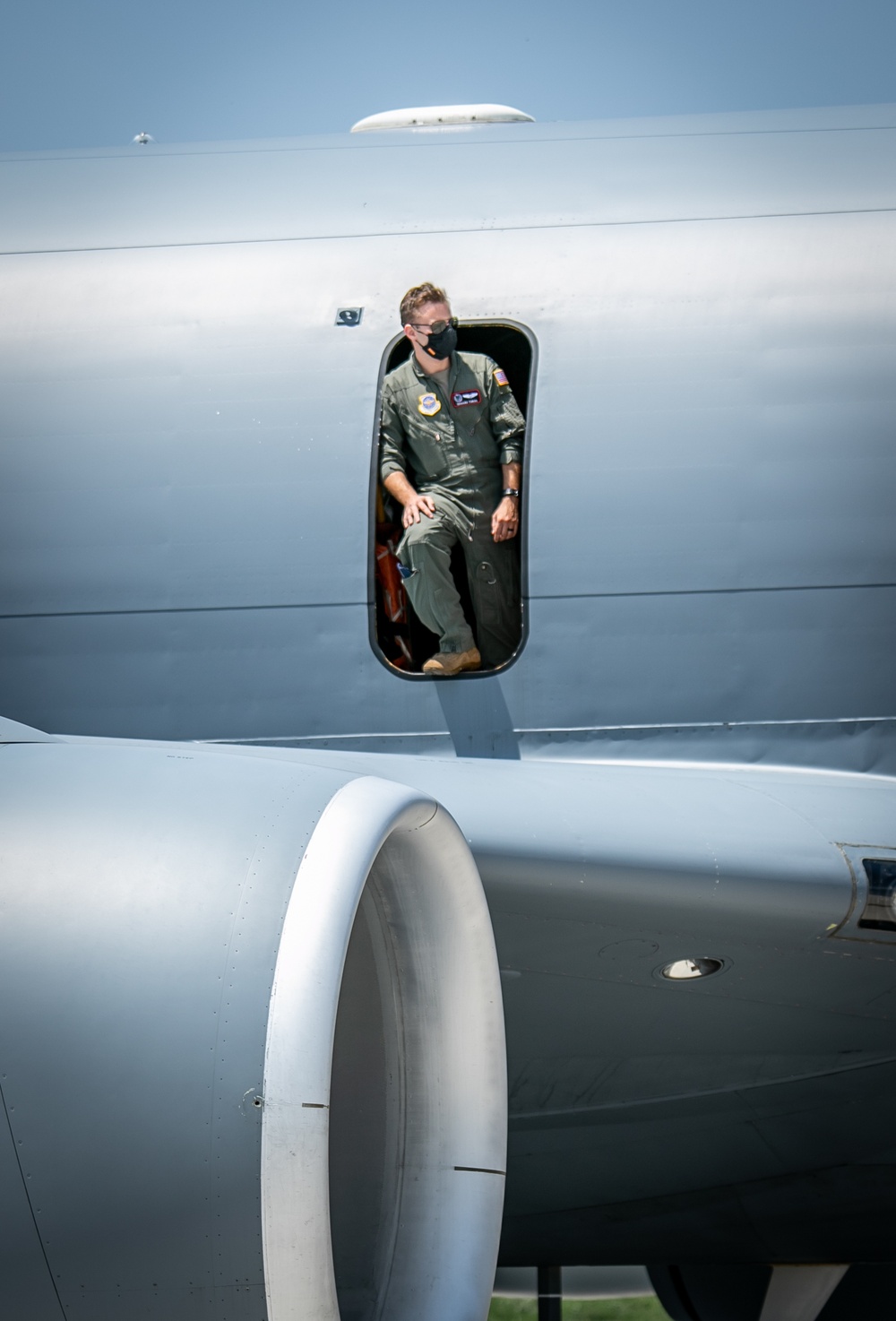 KC-135 Arrives in Mexico for FAMEX 2021