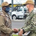 Rear Admiral Lahti Tours Hachinohe Fuel Terminal