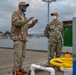 Rear Admiral Lahti Tours Hachinohe Fuel Terminal