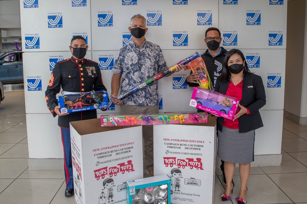 2021 Toys for Tots Kickoff