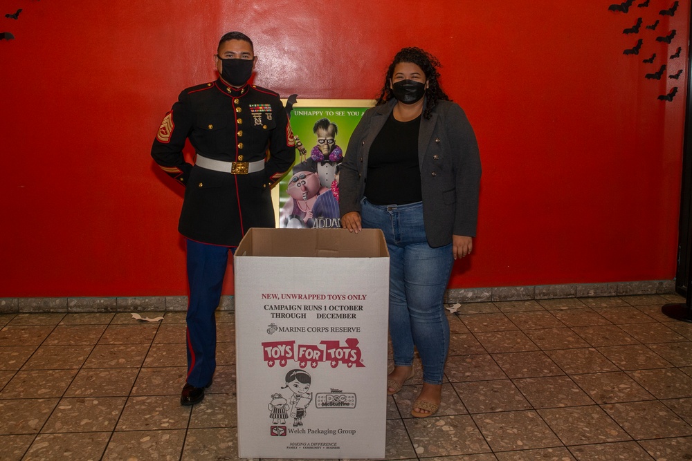 2021 Toys for Tots Kickoff