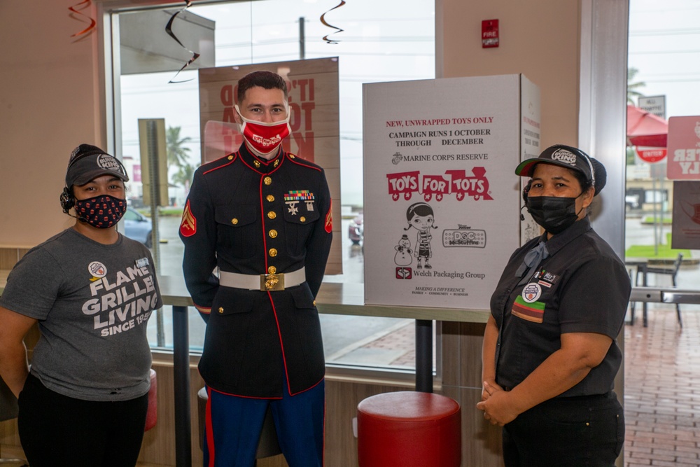 2021 Toys for Tots Kickoff