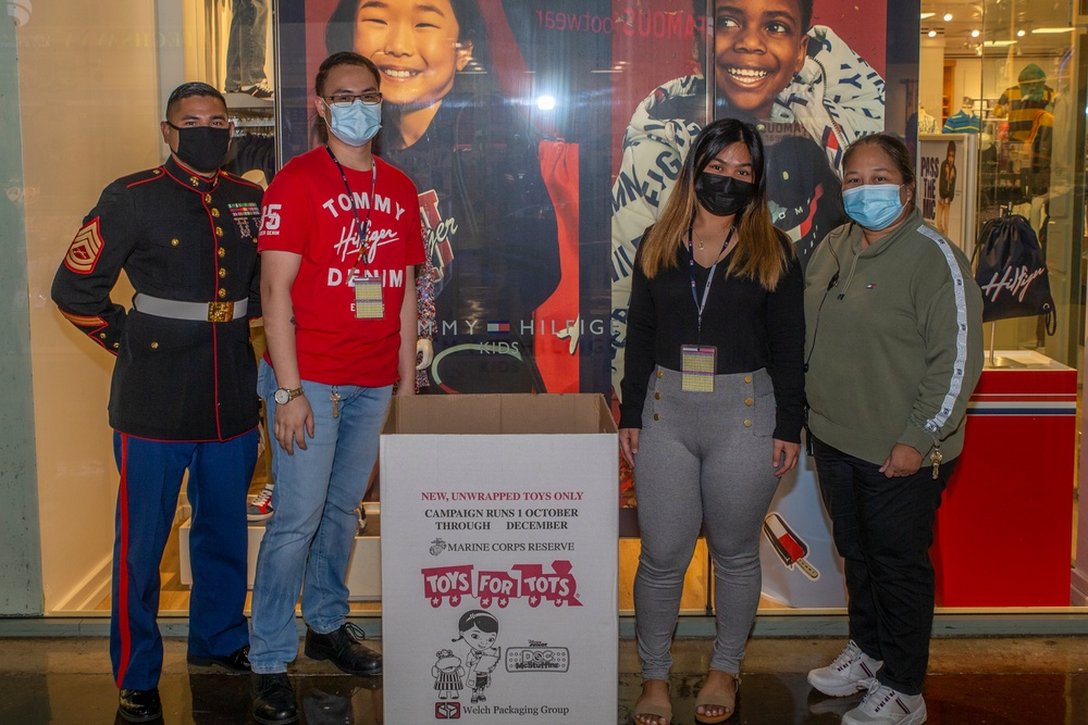 2021 Toys for Tots Kickoff