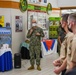 Rear Admiral Lahti Celebrates Navy Birthday With Misawa Sailors