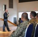 Rear Admiral Lahti Speaks With Misawa Sailors and Airmen