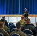 Rear Admiral Lahti Speaks With Misawa Sailors and Airmen