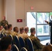 Rear Admiral Lahti Speaks With Misawa Sailors and Airmen