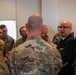 Rear Admiral Lahti Speaks With Misawa Sailors and Airmen