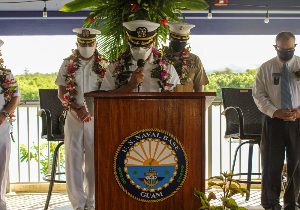 The Naval Base Guam Navy Exchange Received the Navy Exchange Bingham Award at Clipper Landing