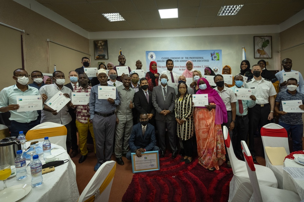 U.S. Discussion Groups strengthen English language skills in Djibouti