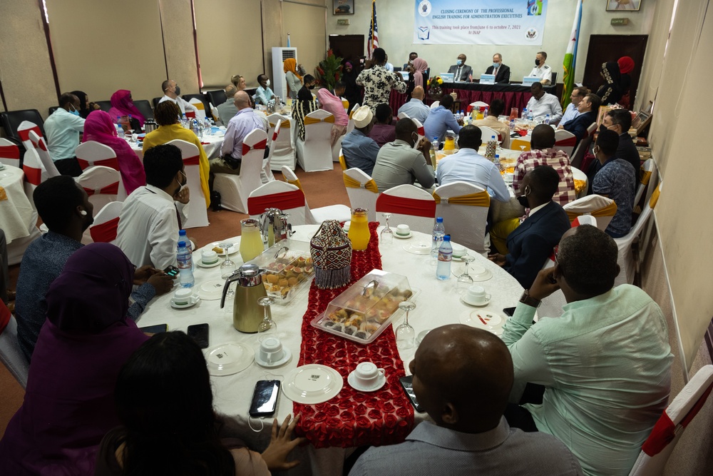 U.S. Discussion Groups strengthen English language skills in Djibouti