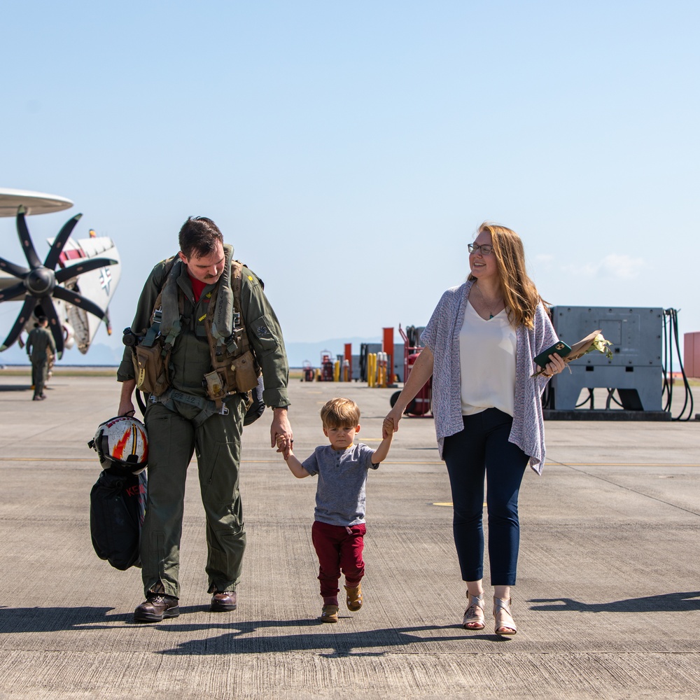 No Place Like Home: CVW-5 returns from deployment with 5th, 7th fleet