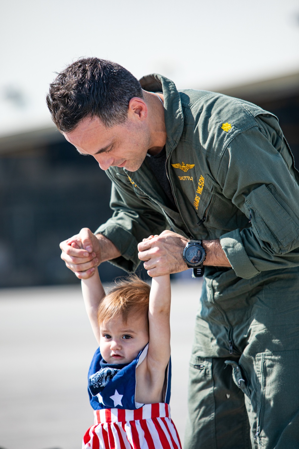 No Place Like Home: CVW-5 returns from deployment with 5th, 7th fleet