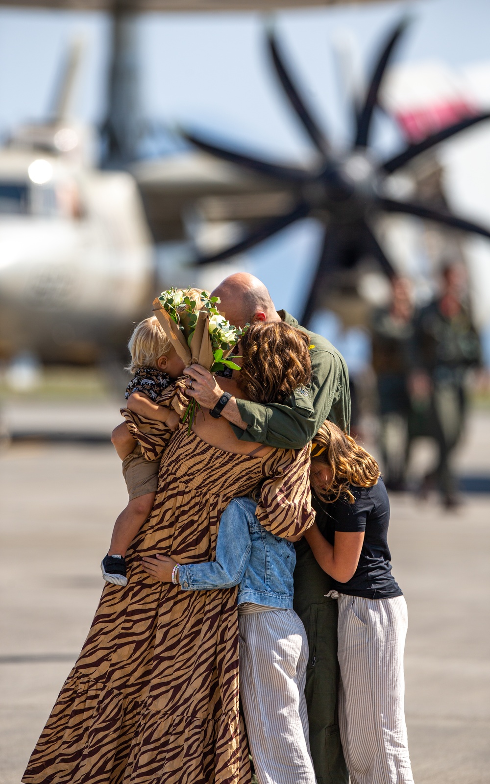 No Place Like Home: CVW-5 returns from deployment with 5th, 7th fleet